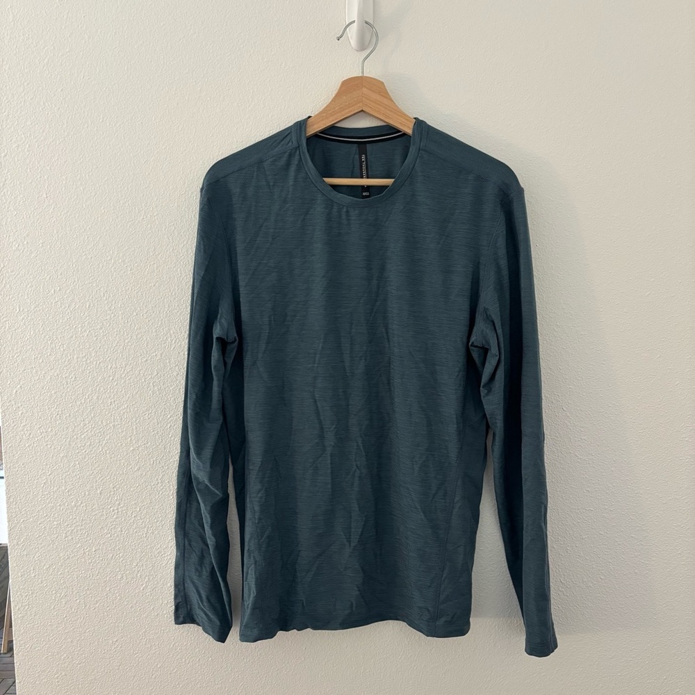 Ten Thousand the versatile LS shirt in teal